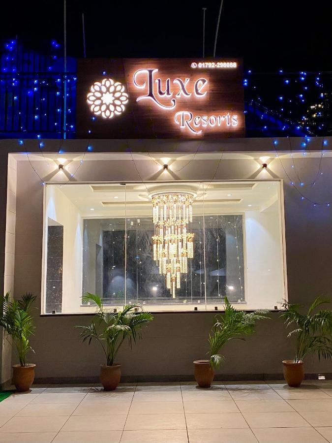 Luxe Resorts - Centrally Heated Air Conditioned Hotel In The Heart Of Kasauli Εξωτερικό φωτογραφία