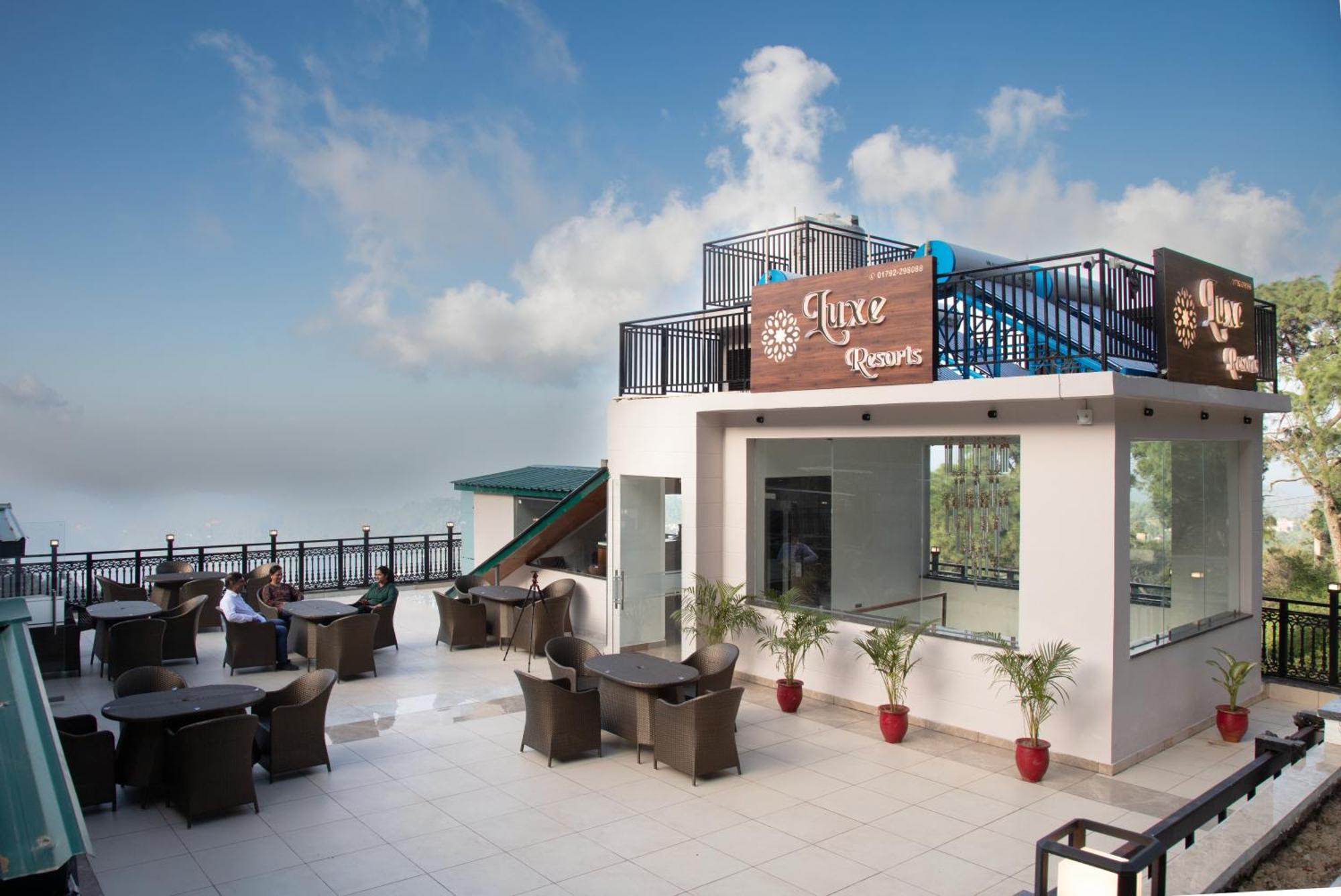Luxe Resorts - Centrally Heated Air Conditioned Hotel In The Heart Of Kasauli Εξωτερικό φωτογραφία