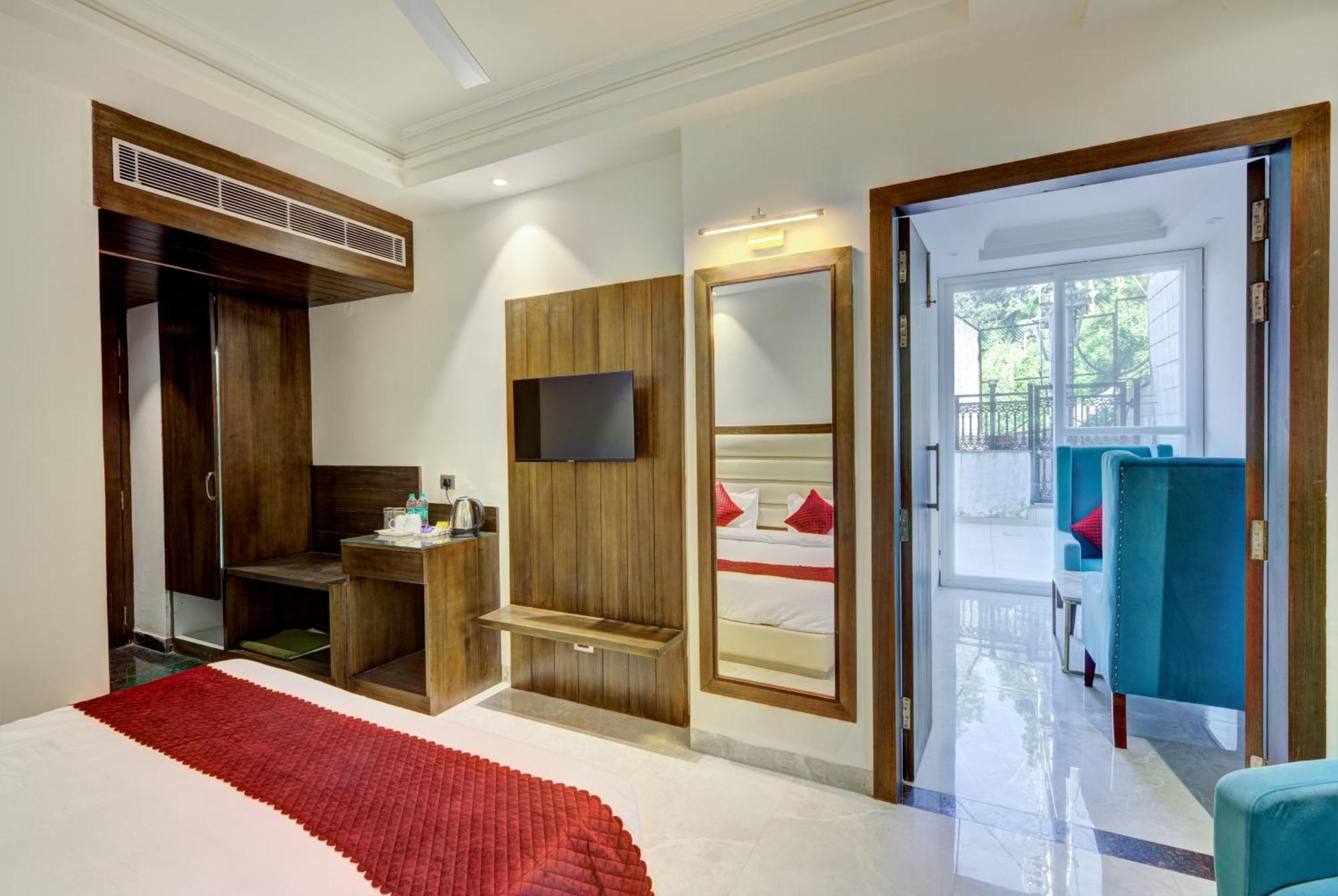 Luxe Resorts - Centrally Heated Air Conditioned Hotel In The Heart Of Kasauli Εξωτερικό φωτογραφία